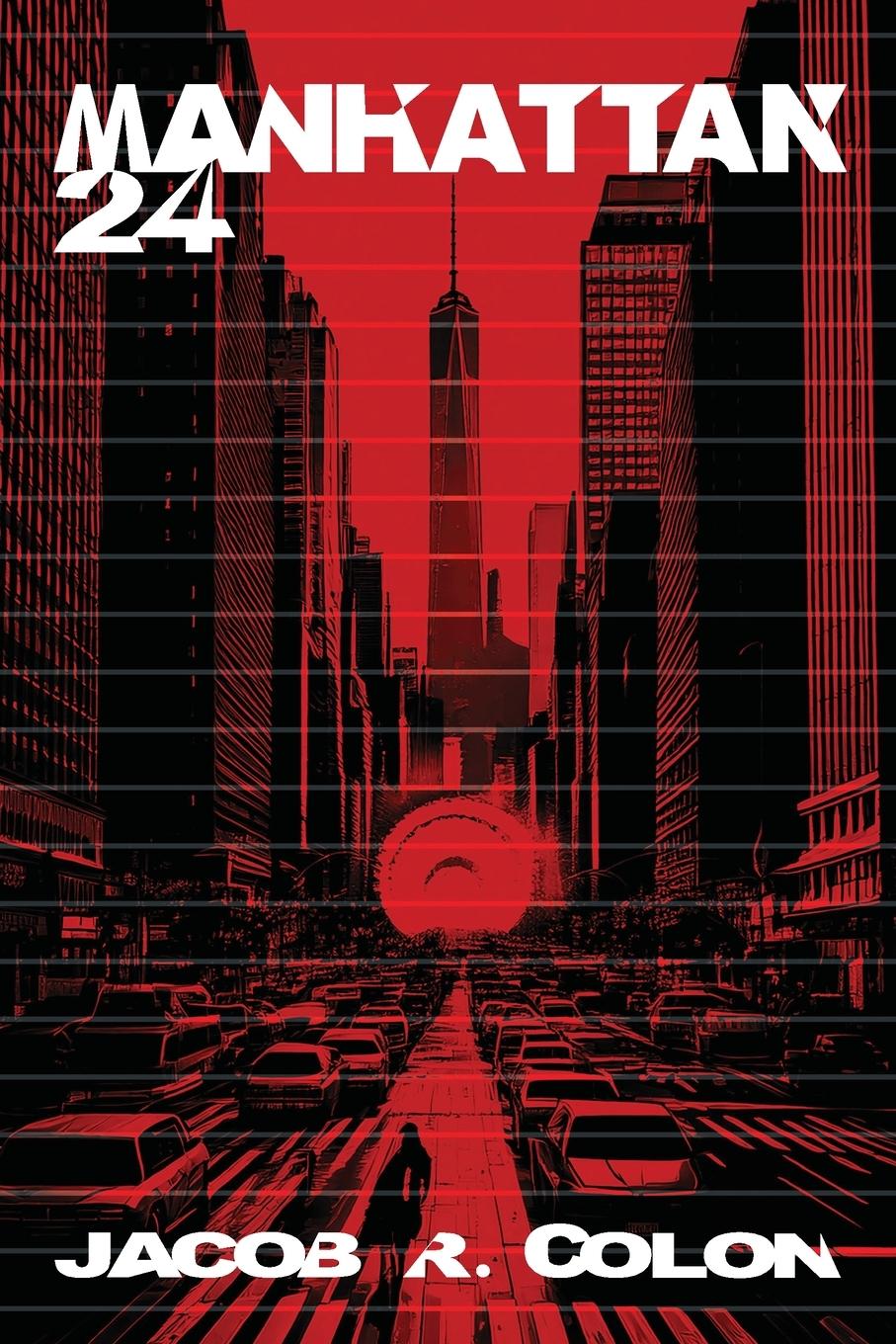 Kniha Manhattan 24 Jacob R. Colon