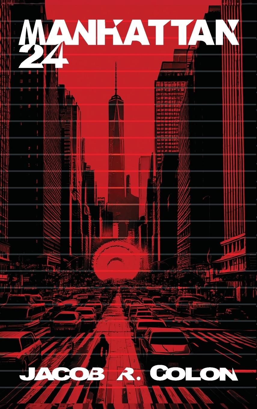 Kniha Manhattan 24 Jacob R. Colon
