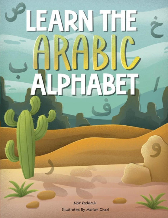 Libro Learn The Arabic Alphabet Mariam Ghazi