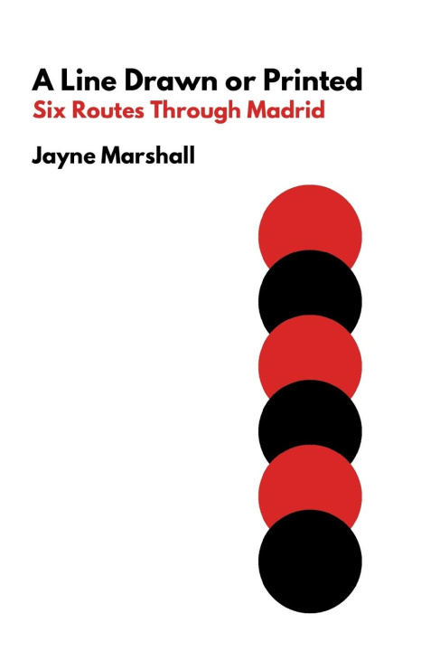 Kniha A Line Drawn or Printed Jayne Marshall
