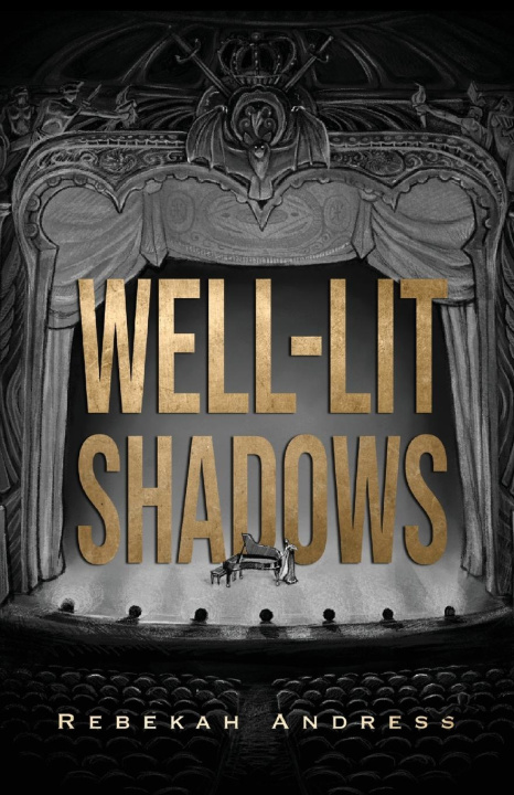 Kniha Well-Lit Shadows Rebekah Andress
