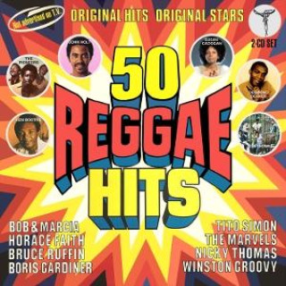 Audio 50 Reggae Hits Various Artists