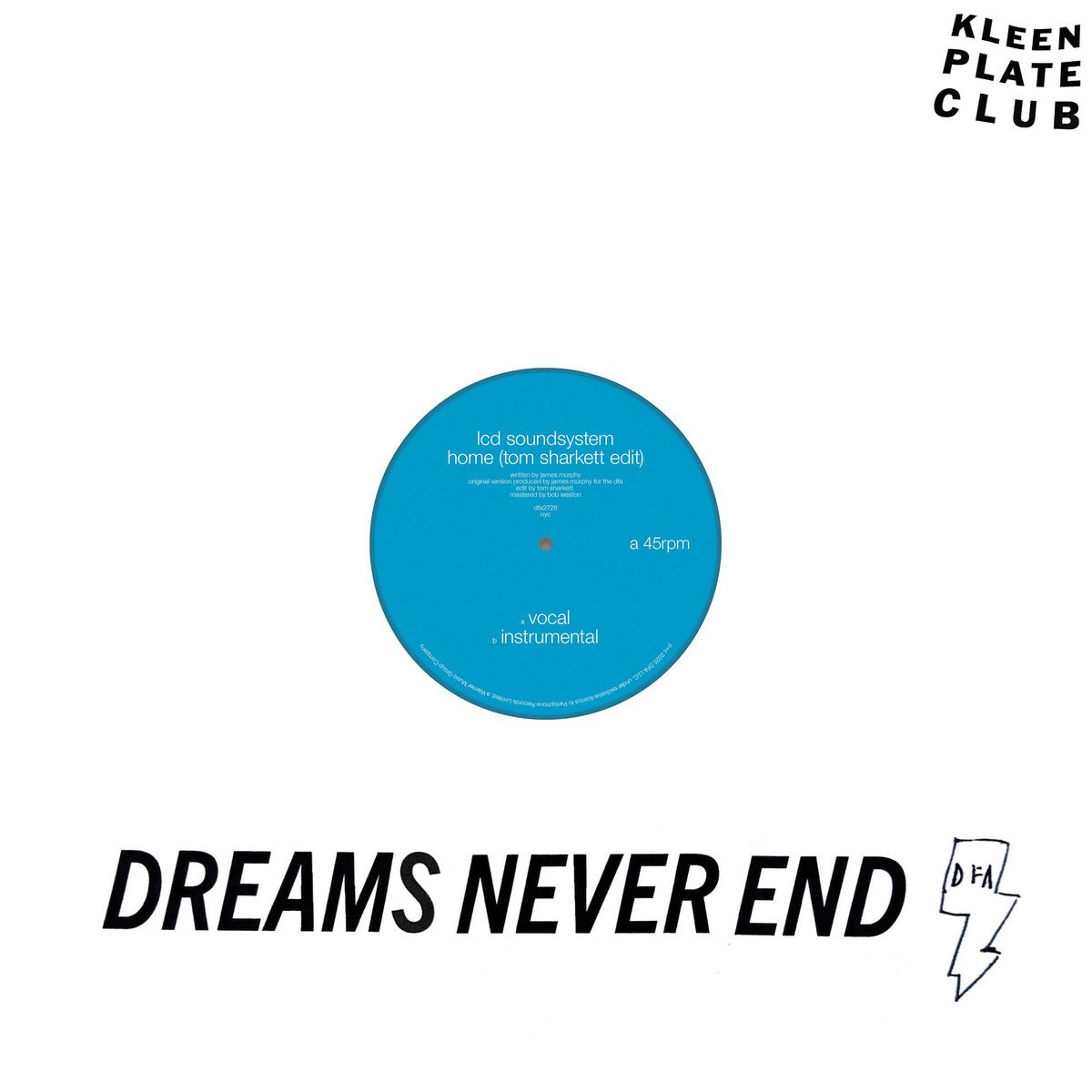 Audio Home (Tom Sharkett Edit) LCD Soundsystem