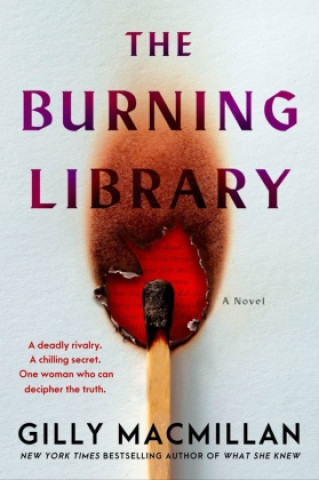 Boek The Burning Library Gilly Macmillan