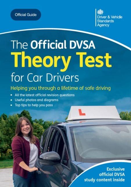 Knjiga Official DVSA Theory Test for Car Drivers - 2025 Driver and Vehicle Standards Agencyy
