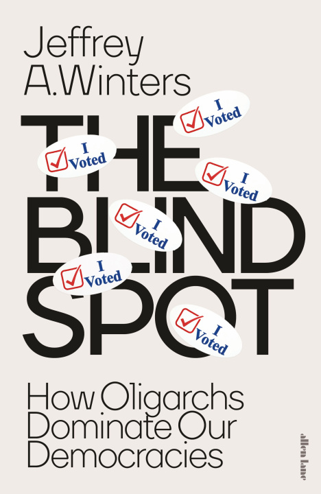 Książka Blind Spot Jeffrey A. Winters