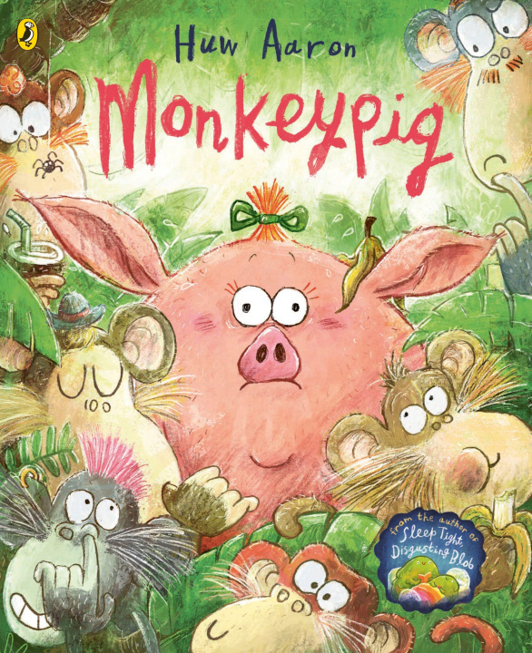 Book Monkeypig Huw Aaron
