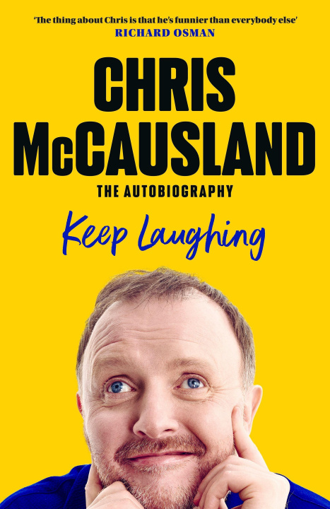 Book Keep Laughing Chris McCausland