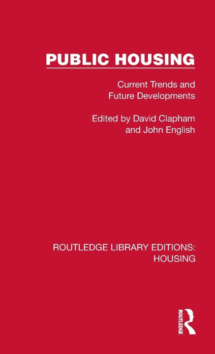 Kniha Public Housing David Clapham