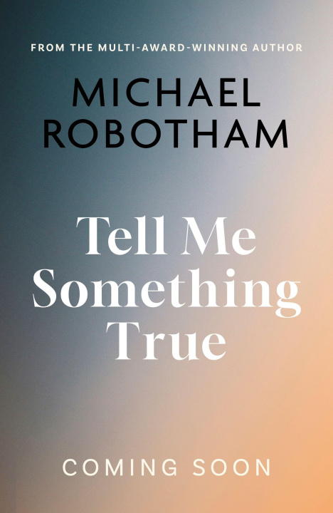 Kniha Michael Robotham 2026 Michael Robotham