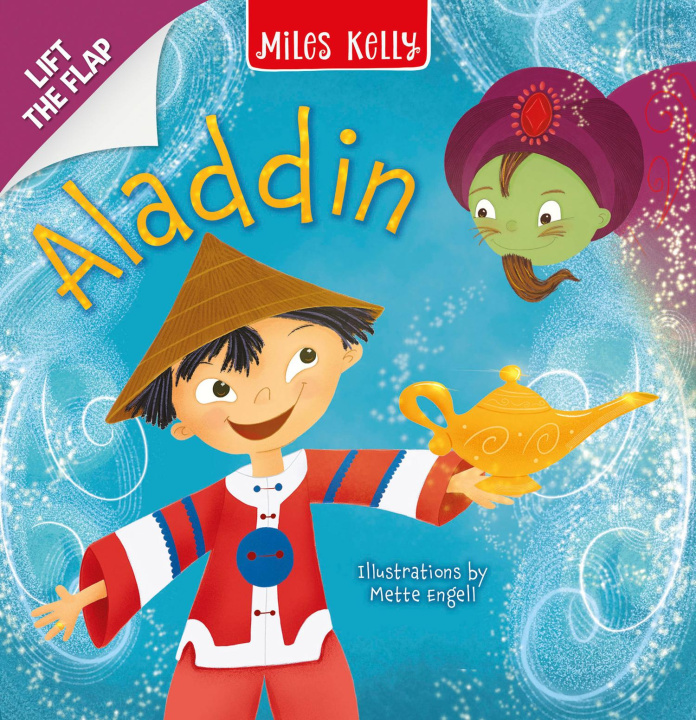 Kniha Aladdin Miles Kelly
