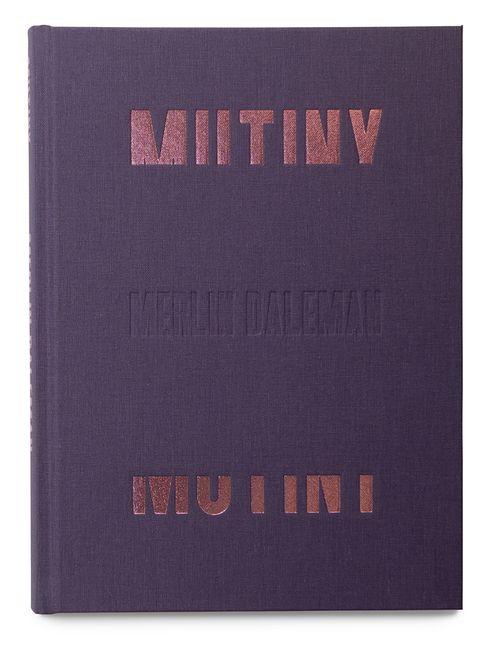 Kniha Mutiny Merlin Daleman