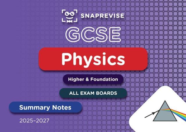 Knjiga SnapRevise GCSE Physics Summary Notes SnapRevise