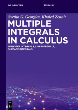 Kniha Multiple Integrals in Calculus Svetlin G. Georgiev