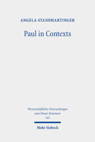 Libro Paul in Contexts Angela Standhartinger