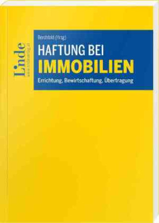 Buch Haftung bei Immobilien Katrin Edlinger