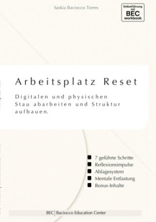 Kniha Arbeitsplatz Reset Saskia Baciocco Torres