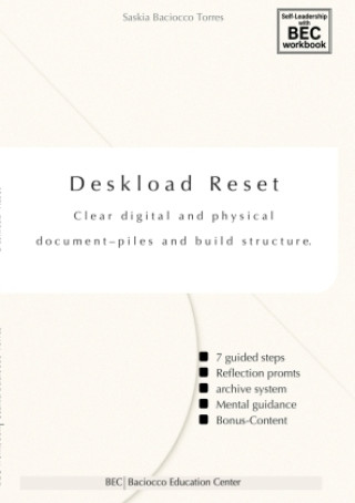 Kniha Deskload Reset Saskia Baciocco Torres