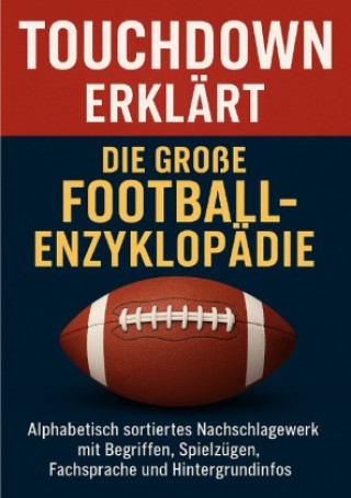 Kniha Touchdown erklärt Anton Bauer