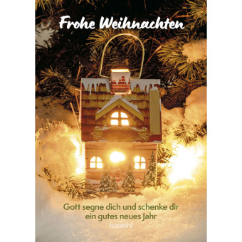 Buch Frohe Weihnachten 