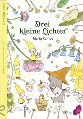 Buch Drei kleine Lichter María Ramos