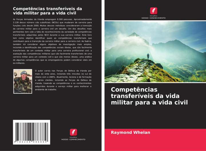 Knjiga Competências transferíveis da vida militar para a vida civil Raymond Whelan