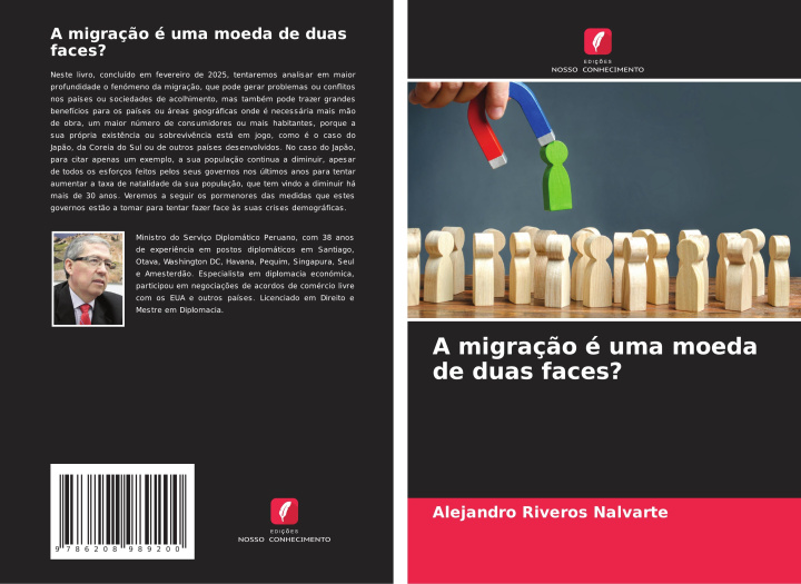 Knjiga A migração é uma moeda de duas faces? Alejandro Riveros Nalvarte