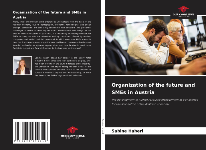 Kniha Organization of the future and SMEs in Austria Sabine Haberl