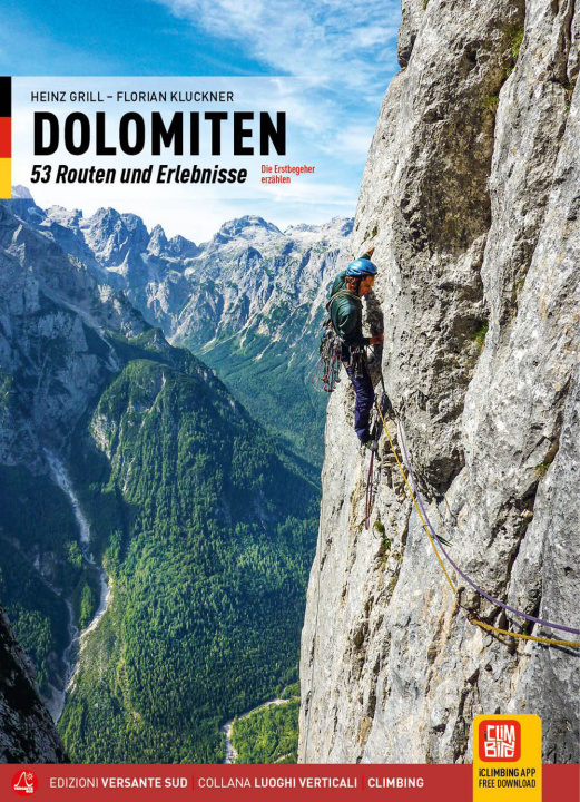 Book Dolomiten Heinz Grill