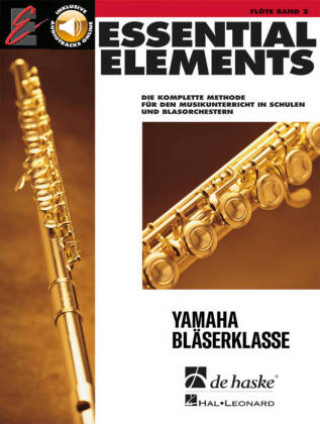 Tlačovina Essential Elements, für Flötem. Audio-Online-Code. Bd.2 