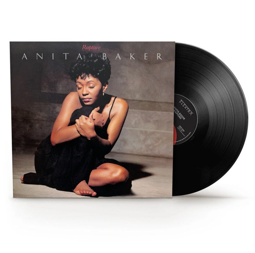 Carte Rapture - LP Anita Baker