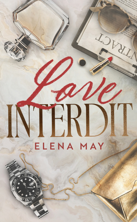 Kniha Love interdit Elena May