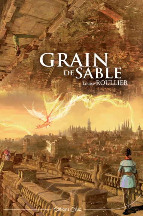 Kniha GRAIN DE SABLE Louise Roullier