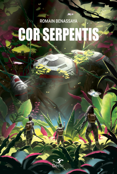 Book Cor Serpentis Romain Benassaya