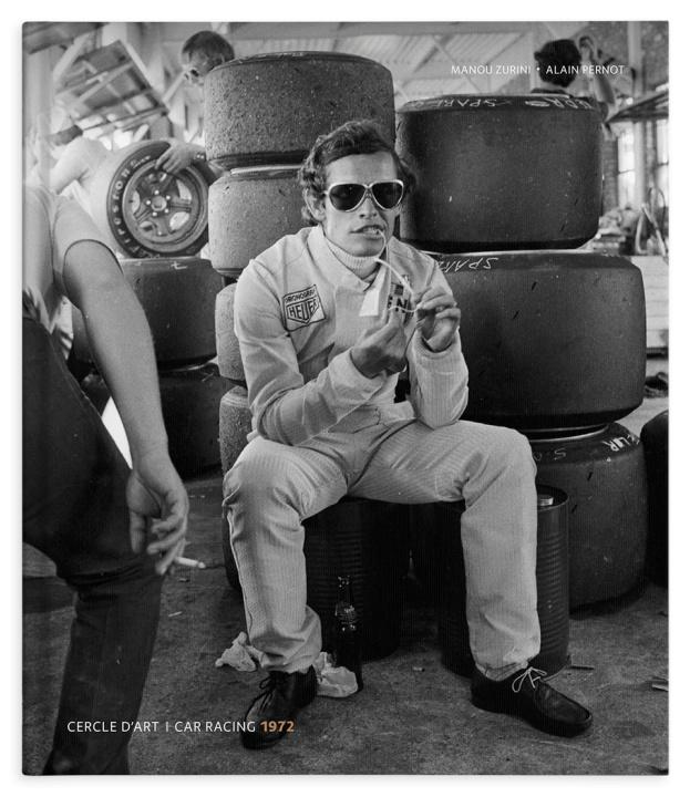 Boek Car Racing 1972 Alain Pernot