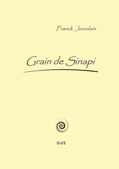 Kniha Grain de Sinapi Jourdain