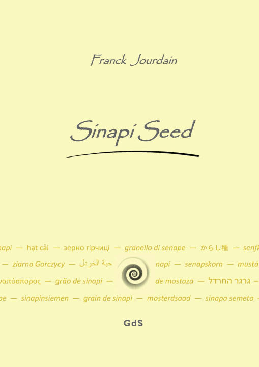 Kniha Sinapi Seed Jourdain