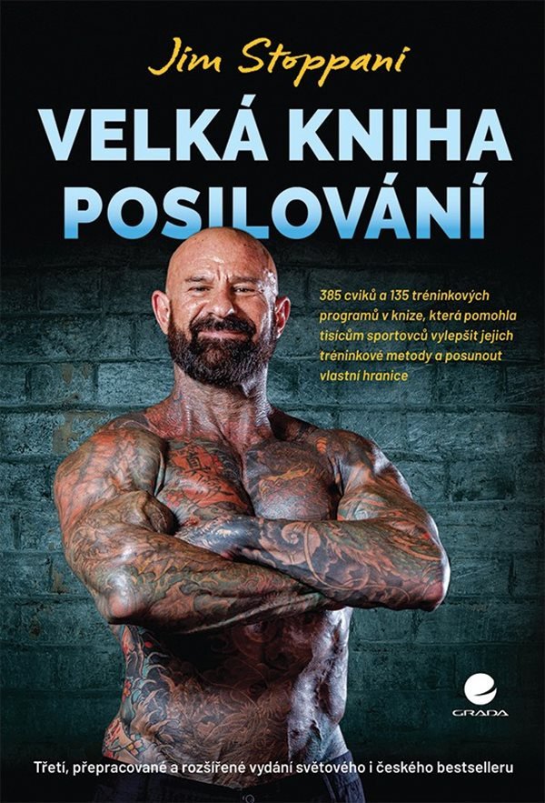 Könyv Velká kniha posilování Jim Stoppani