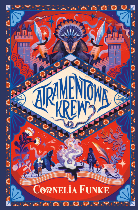 Livro Atramentowa krew Cornelia Funke