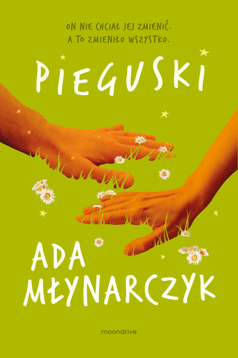 Kniha Pieguski Ada Młynarczyk
