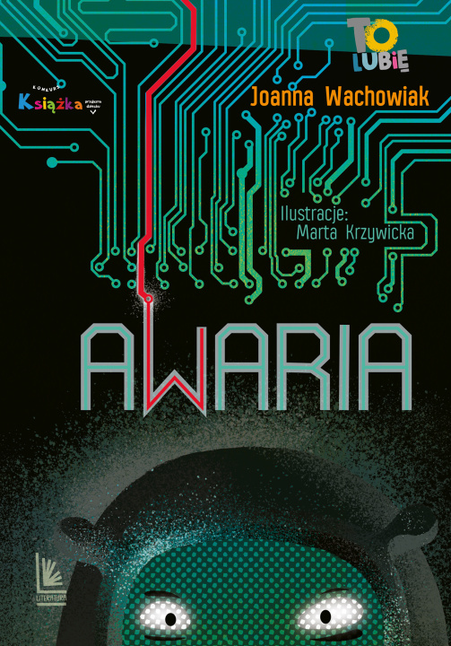 Knjiga Awaria Joanna Wachowiak