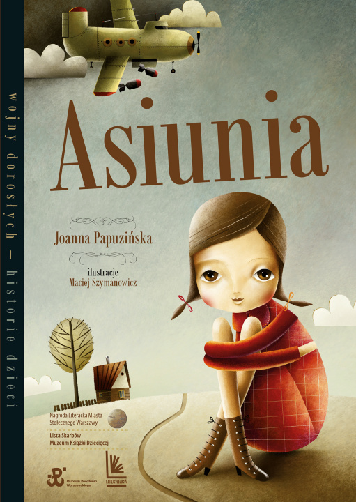Carte Asiunia Joanna Papuzińska