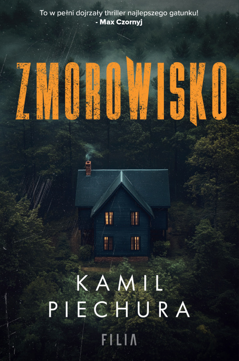 Kniha Zmorowisko Kamil Piechura