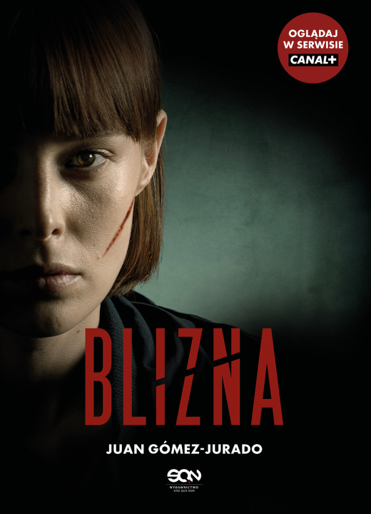 Książka Blizna. Wydanie serialowe Juan Gómez-Jurado
