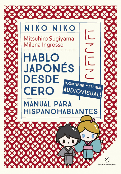 Kniha Niko Niko Hablo Japones Desde Cero Mitsuhiro Sugiyama