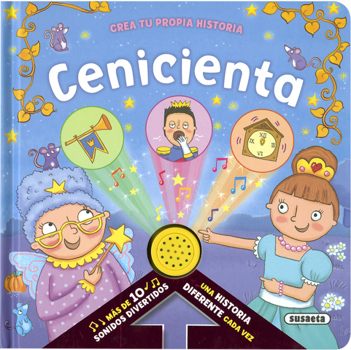 Knjiga Cenicienta Equipo Susaeta