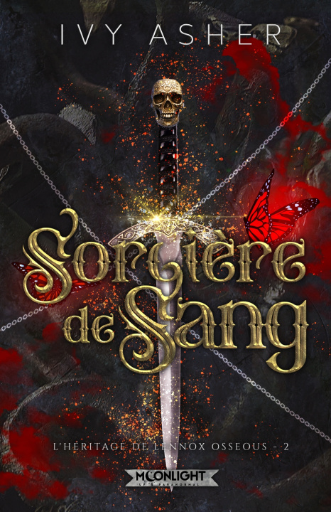 Книга Sorcière de Sang Ivy Asher