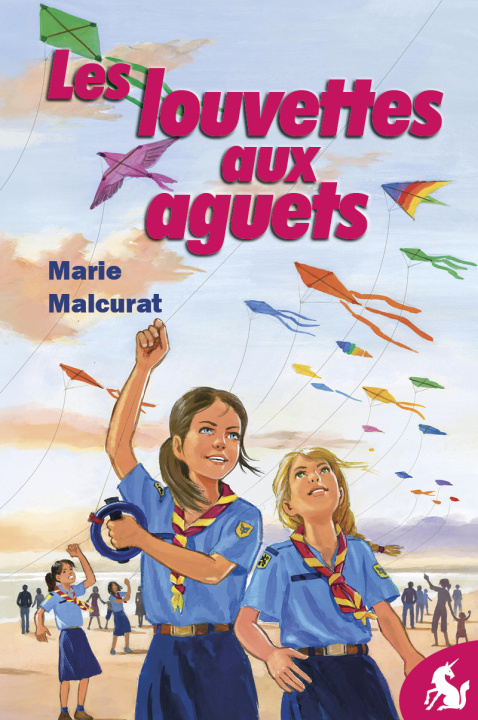 Livro Les Louvettes aux aguets Malcurat