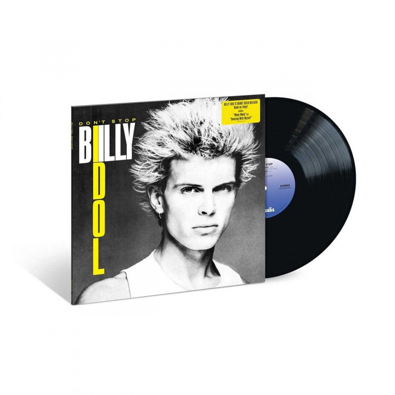 Audio  Don't Stop - LP Billy Idol