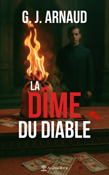 Knjiga La dîme du Diable G. J. Arnaud